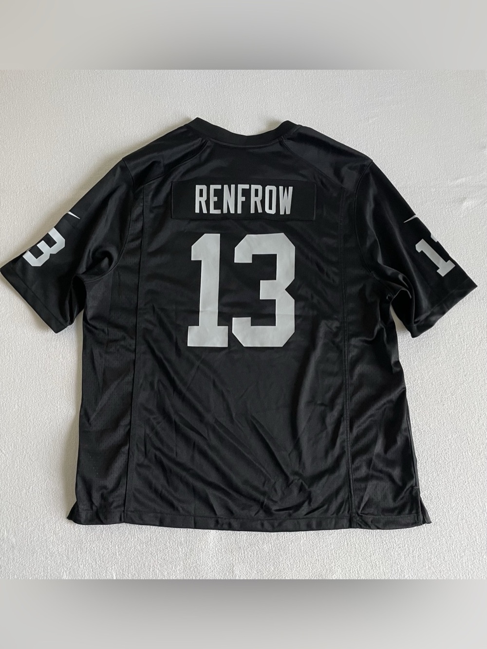 Nike On Field Apparel Hunter Renfrow #13 Las Vegas Raiders Jersey Size XXL NWT